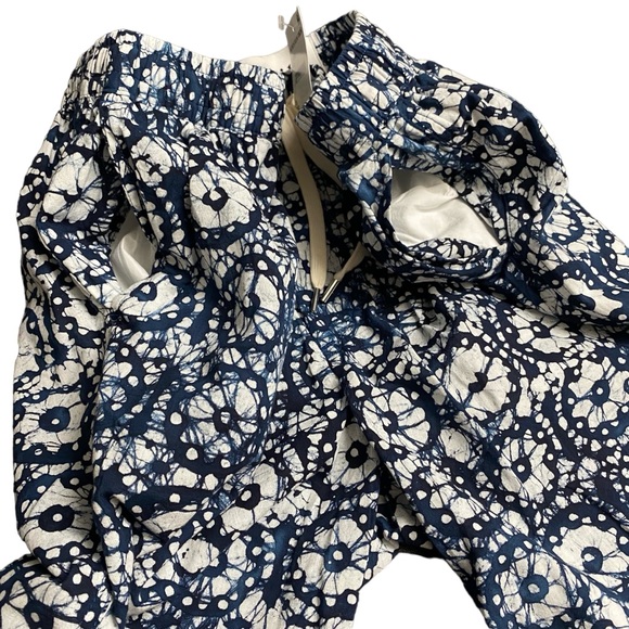 Corridor NYC Drawstring Shorts Mens Unisex Size S Blue Navy Cotton Drawcord NEW - Picture 5 of 12